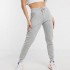 Autumn High Quality Drawstrings Elastic Waist Sport Sweat Pants Fitness Cotton Custom Women's Pants & Trousers