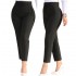 2024 New Fashion Women's Solid Color High-waisted Casual Pants OL Ladies Pants