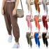 Spring 2024 women's clothing best-selling women's high waisted casual office pants, casual trousers